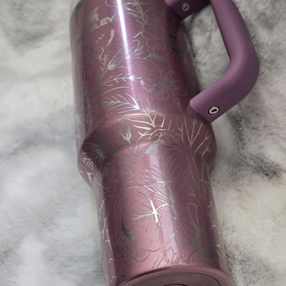 Stanley Pink Floral Insulated Tumbler - Picture 3 of 3